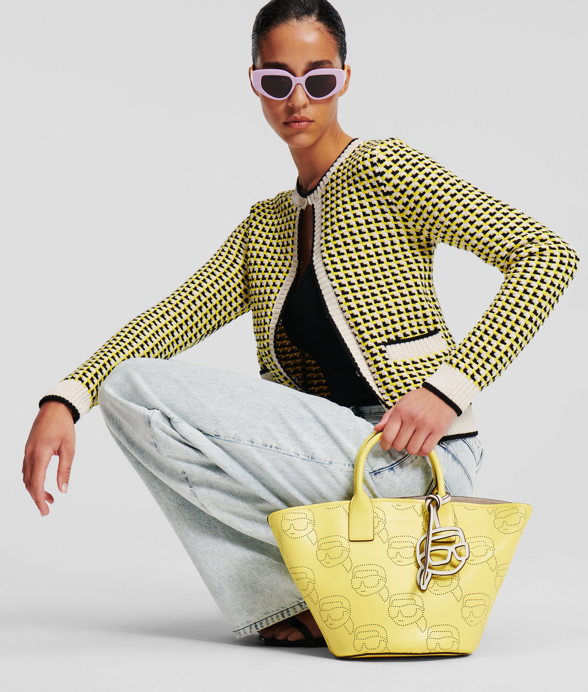 (image for) Perfect K/IKONIK PERFORATED TOTE BAG